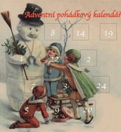 Adventní pohádkový kalendář