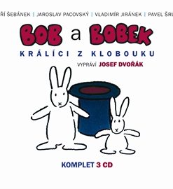 Bob a Bobek - Králíci z klobouku - komplet