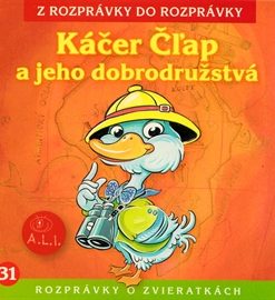 Káčer Čľap a jeho dobrodružstvá