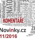 Komentáře Novinky.cz 11/2016