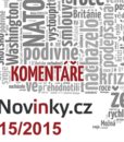 Komentáře Novinky.cz 15/2015