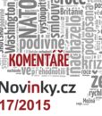 Komentáře Novinky.cz 17/2015