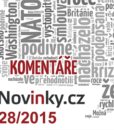 Komentáře Novinky.cz 28/2015