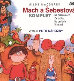 Mach a Šebestová - komplet