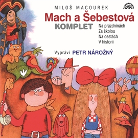 Mach a Šebestová - komplet