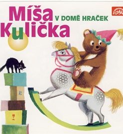 Míša Kulička v domě hraček