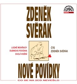 Nové povídky - 3 povídky - Co se na 2CD nevešlo