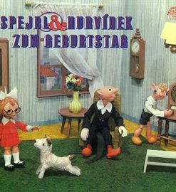 Spejbl und Hurvínek zum Geburtstag