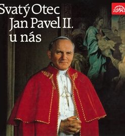 Sv. Otec Jan Pavel II. u nás