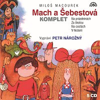 Petr Nárožný – Macourek: Mach a Šebestová Komplet – CD