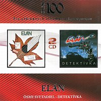 Elán – Ôsmy svetadiel / Detektivka (OPUS 100) – CD