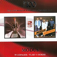 Modus – 99 zápaliek / Vlaky s rokmi (Opus 100) – CD