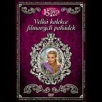 Různí interpreti – Velká kolekce filmových pohádek – DVD