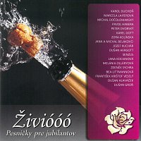 Karel Gott – Živióóó. Pesničky pre jubilantov – CD