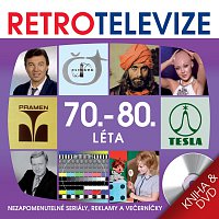 Různí interpreti – Retro Televize 70. - 80. léta – DVD