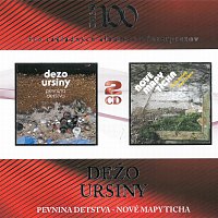 Dežo Ursiny – Pevnina detstva / Nové mapy ticha (Opus 100) – CD