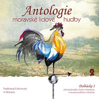 Dolňácké cimbálové muziky – Antologie moravské lidové hudby CD2 Dolňácko 1 – CD