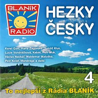 Různí interpreti – Rádio Blaník - Hezky česky 4 – CD