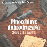 Boris Farkaš – Pinocchiove dobrodružstvá – CD