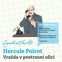 Hana Makovičková – Hercule Poirot - Vražda v postranní ulici – CD