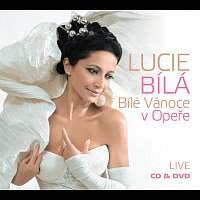 Lucie Bílá – Bílé Vánoce v Opeře LIVE – CD+DVD