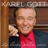 Karel Gott – Za lásku pálím svíci – CD