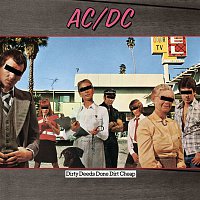 AC/DC – Dirty Deeds Done Dirt Cheap – LP