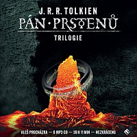 Aleš Procházka – Pán prstenů - Trilogie (MP3-CD) – CD+CD-MP3