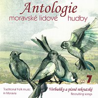 Různí interpreti – Antologie moravské lidové hudby - CD7 Verbuňky a písně rekrutské – CD