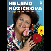 Helena Růžičková – Ať žije smích! / oblíbené scénky a písničky – DVD