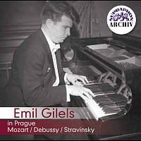 Emil Gilels – Emil Gilels v Praze. Mozart