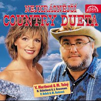 Různí interpreti – Nejkrásnější country dueta – CD