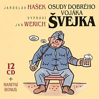 Jan Werich – Hašek: Osudy dobrého vojáka Švejka - Komplet 13CD – CD