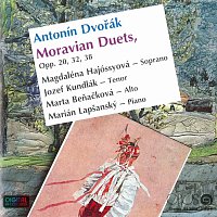 Magdaléna Hajóssyová – Moravské dvojzpěvy – CD