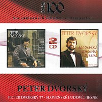 Peter Dvorský – Peter Dvorský '77 / Slovenské ľudové piesne – CD