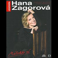 Hana Zagorová – Legenda - Málokdo ví (kniha+DVD+CD) – CD+DVD