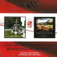 Slovenský komorní orchestr – Musica Nocturna / Štyri ročné obdobia (OPUS 100) – CD