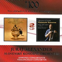 Juraj Alexander – Sinfonia Concertante / Violoncello Concertos (OPUS 100) – CD