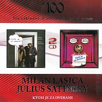 Milan Lasica & Július Satinský – Ktosi je za dverami 1 / Ktosi je za dverami 2 – CD