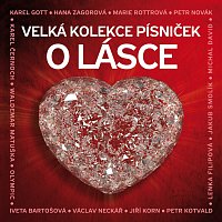 Různí interpreti – Velká kolekce písniček o lásce – CD