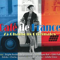 Různí interpreti – Café de France – CD