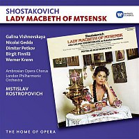 Mstislav Rostropovich – Shostakovich: Lady Macbeth of Mtsensk – CD