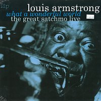 Louis Armstrong – What a Wonderful World / The Great Satchmo Live – LP