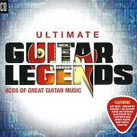 Různí interpreti – Ultimate Guitar Legends – CD