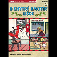 Jiřina Bohdalová – O chytré kmotře lišce – DVD