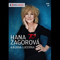 Hana Zagorová – 70 – CD+DVD