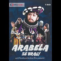 Různí interpreti – Arabela se vrací aneb Rumburak králem říše pohádek – DVD