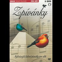 Různí interpreti – Zpívánky - Nejkrásnější lidové písničky pro děti – DVD