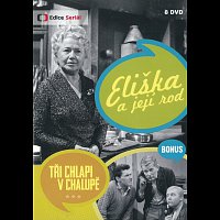 Různí interpreti – Eliška a její rod + Tři chlapi v chalupě – DVD