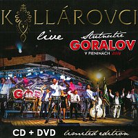 Kollárovci – Stretnutie Goralov v Pieninách Live – CD+DVD